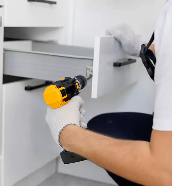 Bathroom Cabinet Remodel in Atlantic City