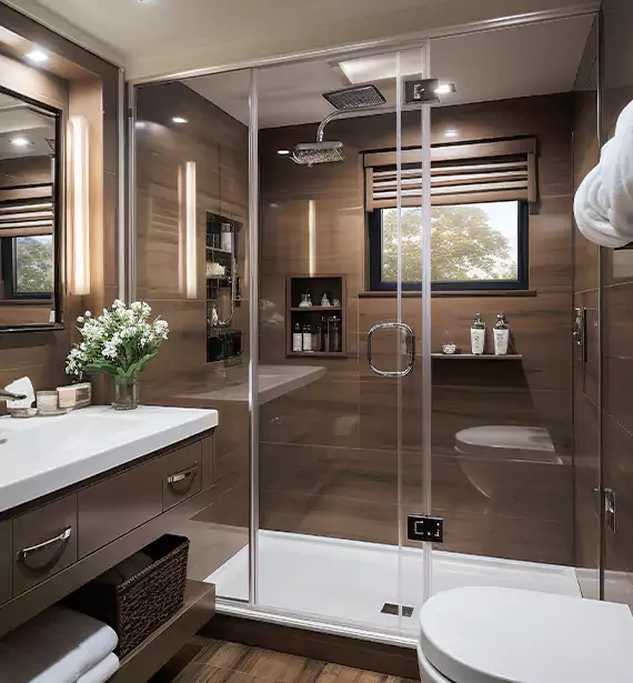 Shower Remodel in Atlantic City, NJ