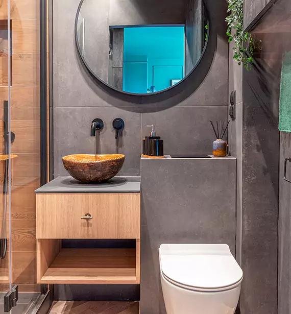 Small Bathroom Remodel Atlantic City, NJ