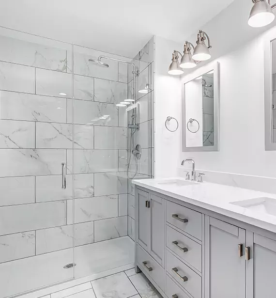 Tile Shower Remodel Atlantic City, NJ