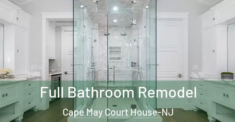 inner Bathroom imggen Full Bathroom Remodel Cape May Court House-NJ