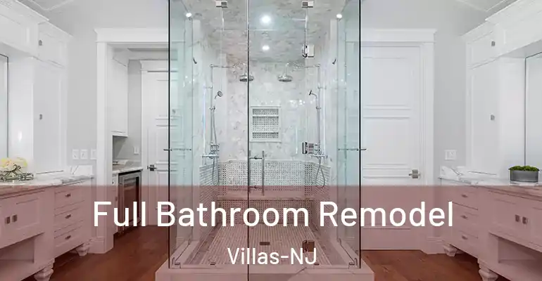 inner Bathroom imggen Full Bathroom Remodel Villas-NJ