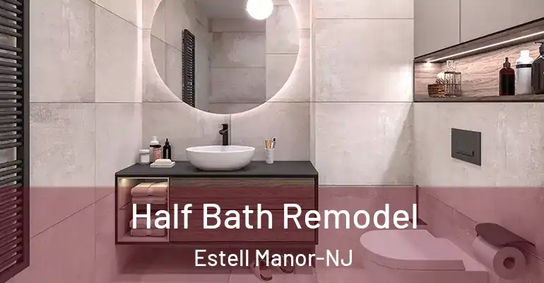 inner Bathroom imggen Half Bath Remodel Estell Manor-NJ