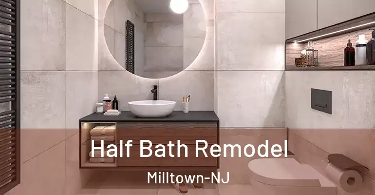 inner Bathroom imggen Half Bath Remodel Milltown-NJ