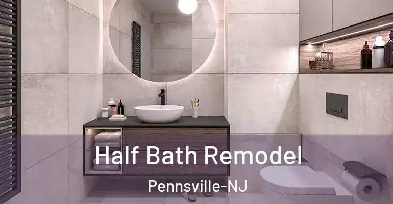 inner Bathroom imggen Half Bath Remodel Pennsville-NJ