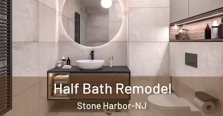 inner Bathroom imggen Half Bath Remodel Stone Harbor-NJ