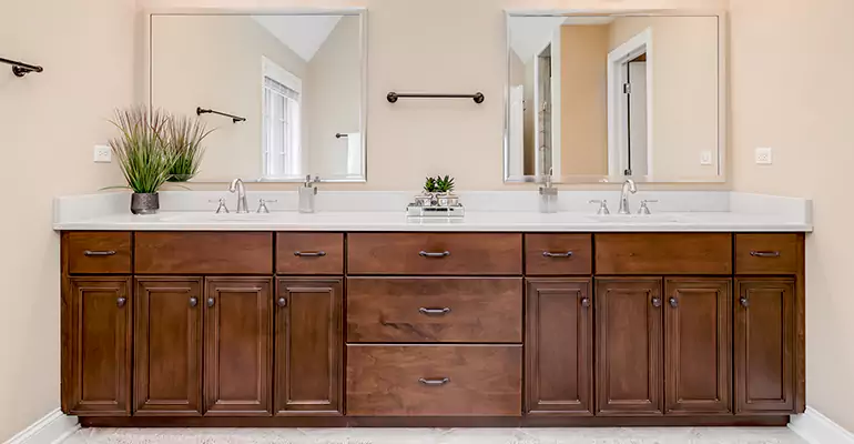 Bathroom Cabinet Renovation in Atlantic City