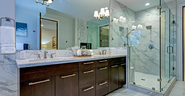 Partial Bathroom Reconstruction in Atlantic City