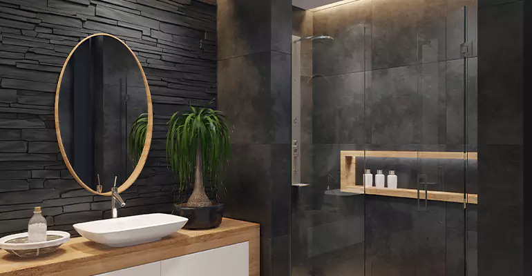 Bathroom Floor Tile Remodel in Atlantic City