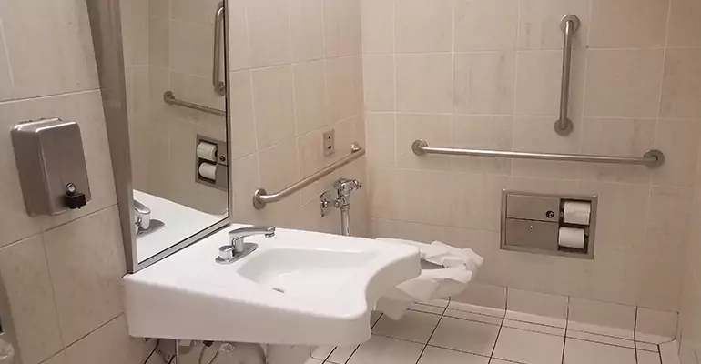 Bathroom Renovation for Disabled Person in Atlantic City