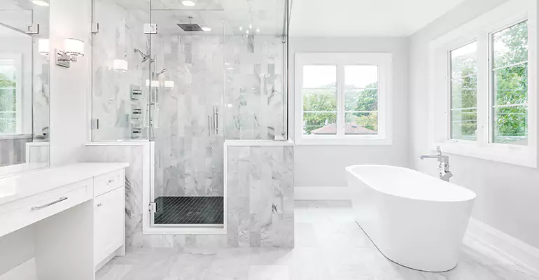 Full Shower Remodel in Atlantic City