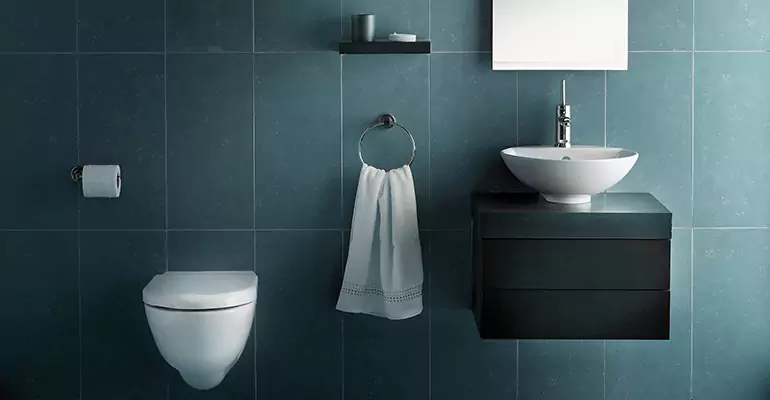 Half Bathroom Renovation in Atlantic City