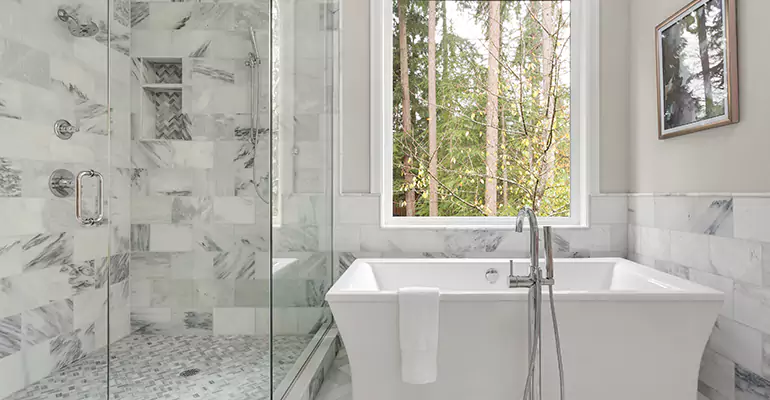 Bathtub to Tile Shower Conversion in Atlantic City