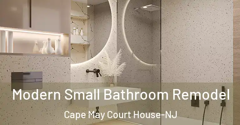 inner Bathroom imggen Modern Small Bathroom Remodel Cape May Court House-NJ