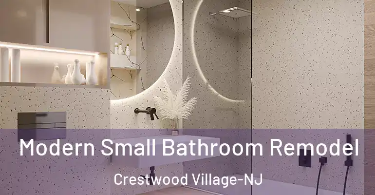 inner Bathroom imggen Modern Small Bathroom Remodel Crestwood Village-NJ