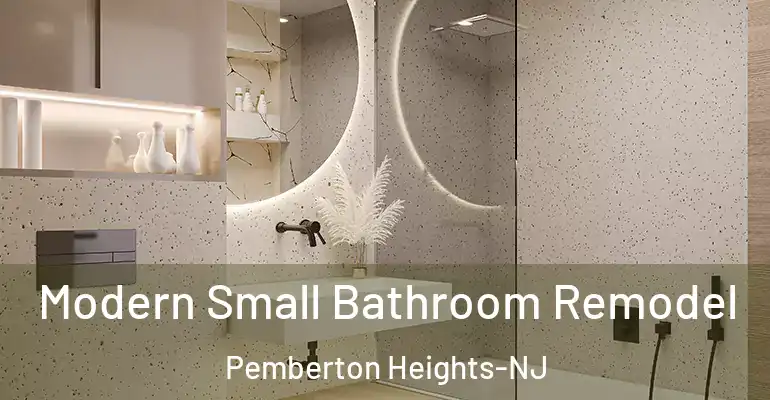 inner Bathroom imggen Modern Small Bathroom Remodel Pemberton Heights-NJ