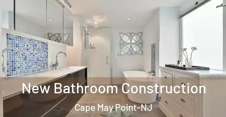 inner Bathroom imggen New Bathroom Construction Cape May Point-NJ