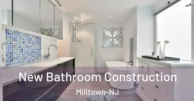 inner Bathroom imggen New Bathroom Construction Milltown-NJ