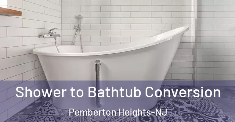 inner Bathroom imggen Shower to Bathtub Conversion Pemberton Heights-NJ
