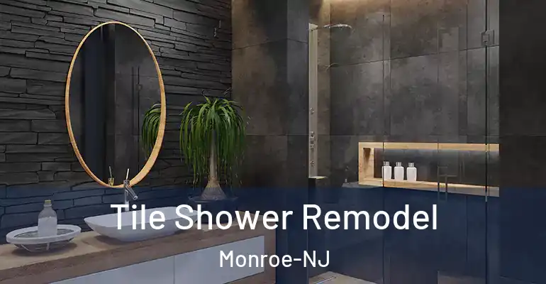 inner Bathroom imggen Tile Shower Remodel Monroe-NJ