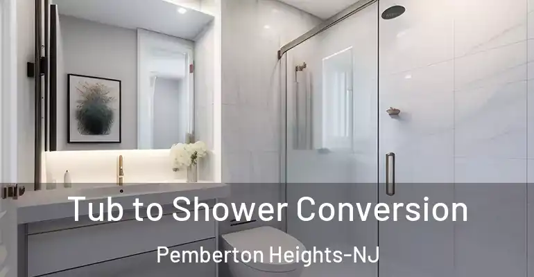 inner Bathroom imggen Tub to Shower Conversion Pemberton Heights-NJ