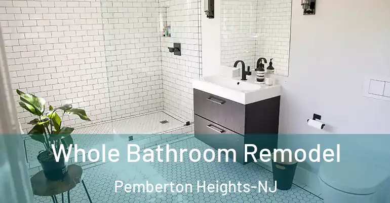 inner Bathroom imggen Whole Bathroom Remodel Pemberton Heights-NJ